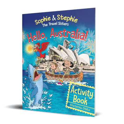 Hello, Australia! Activity Book