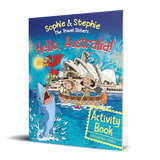Hello, Australia! Activity Book