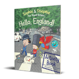 Hello, England! Activity Book