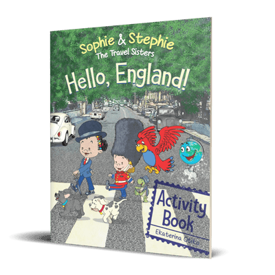 Hello, England! Activity Book