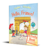 Hello, France! Activity Book
