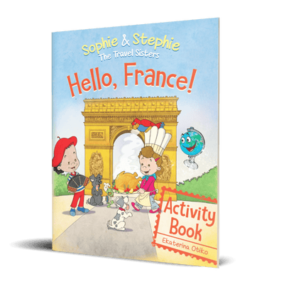 Hello, France! Activity Book