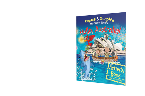 Hello, Australia! Activity Book