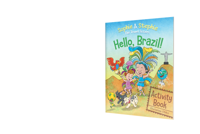 Hello, Brazil! Activity Book