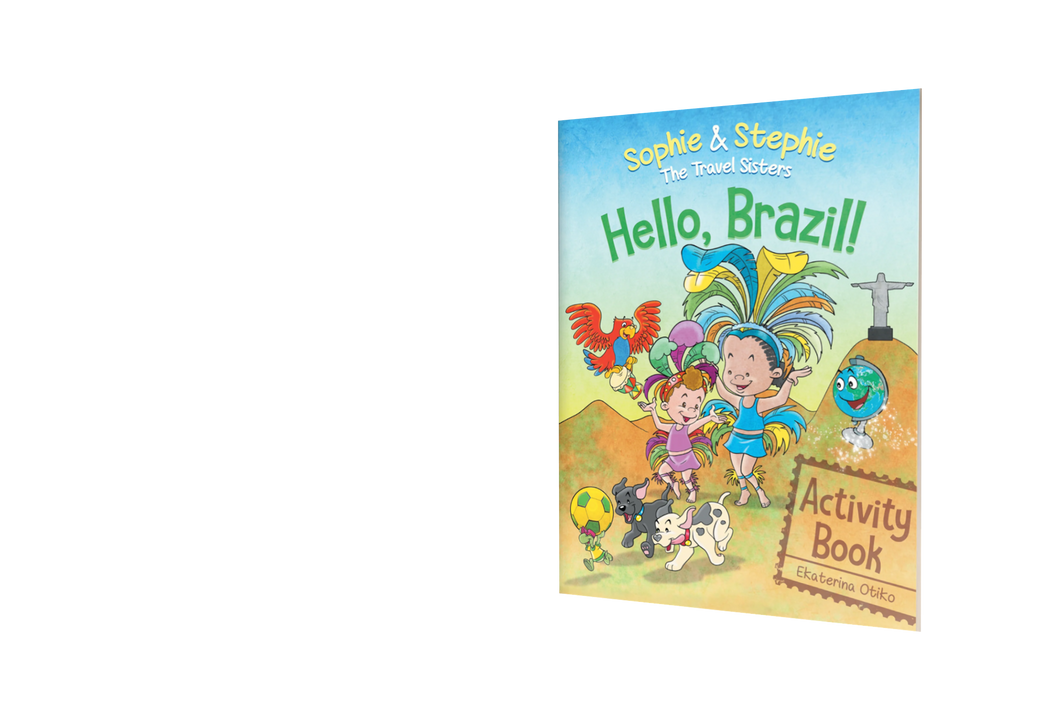Hello, Brazil! Activity Book