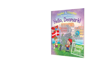 Hello, Denmark! Activity Book
