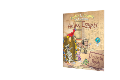 Hello, Egypt! Activity Book