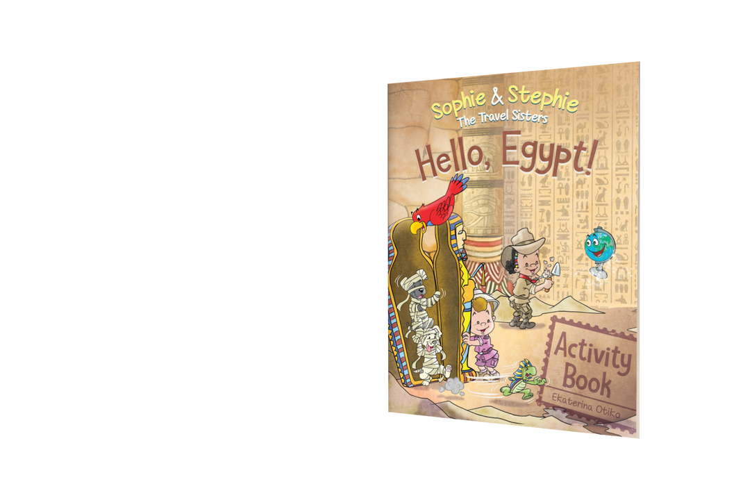 Hello, Egypt! Activity Book