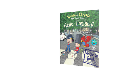 Hello, England! Activity Book