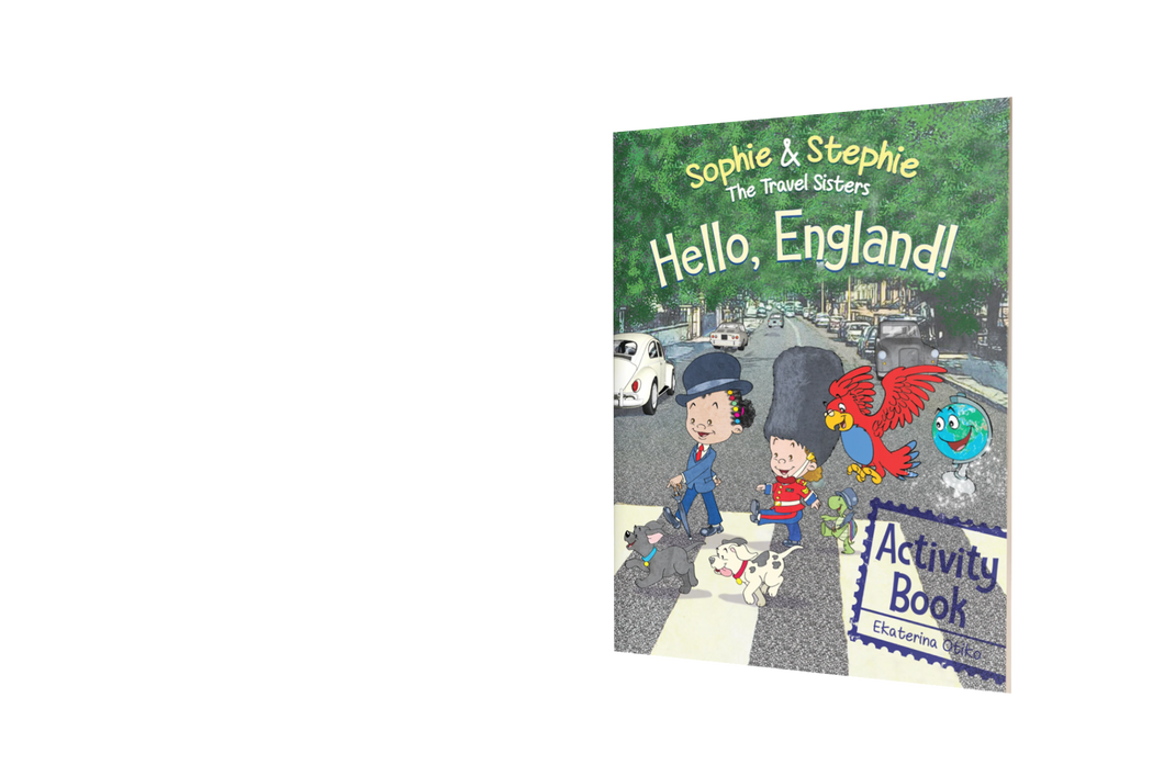 Hello, England! Activity Book