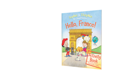 Hello, France! Activity Book
