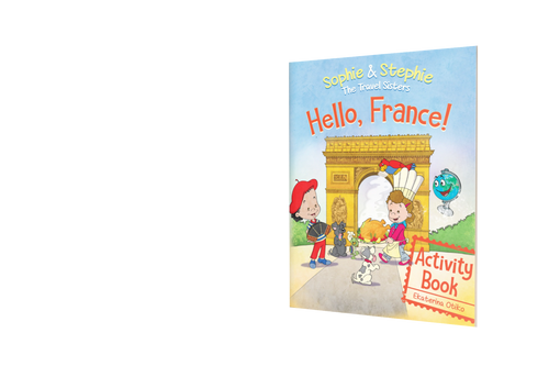 Hello, France! Activity Book