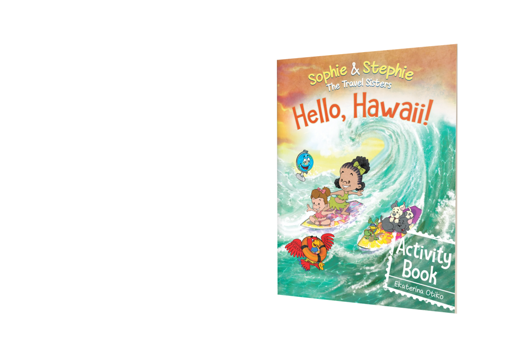Hello, Hawaii! Activity Book