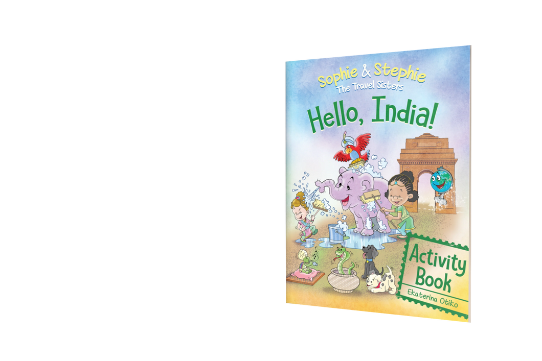 Hello, India! Activity Book