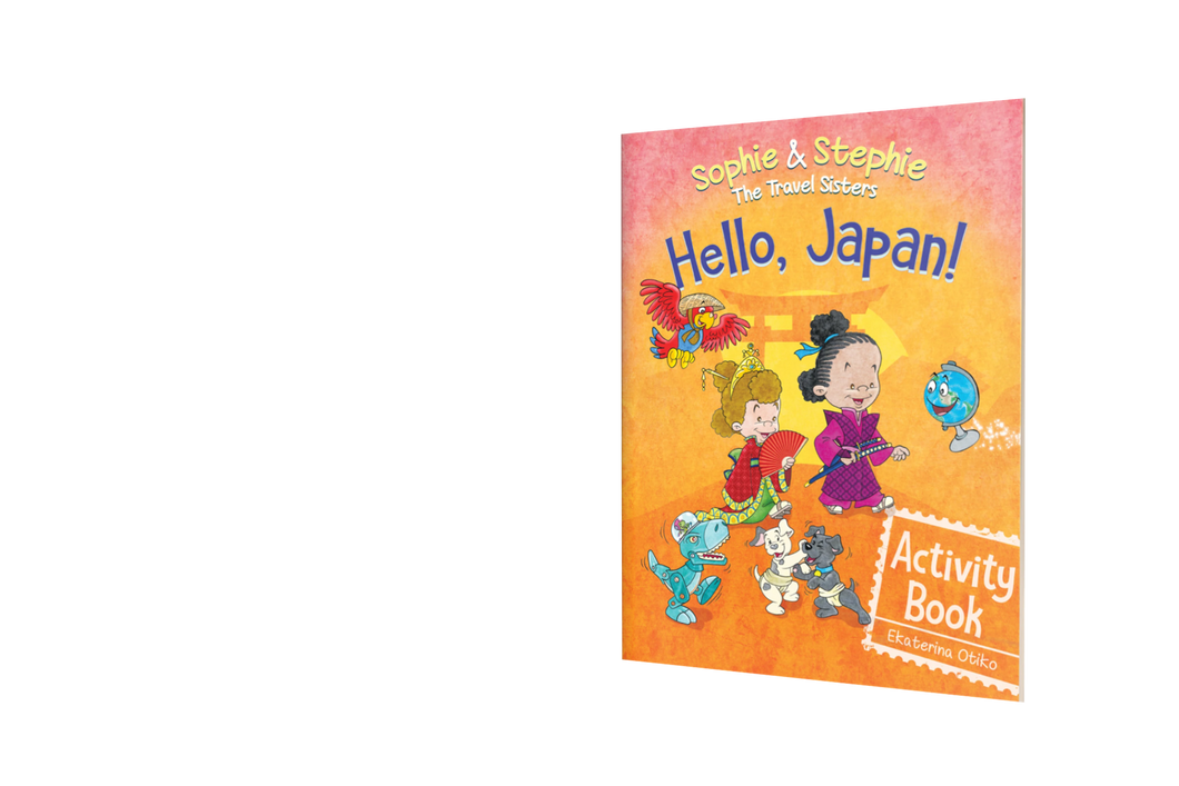 Hello, Japan! Activity Book