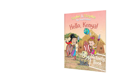 Hello, Kenya! Activity Book