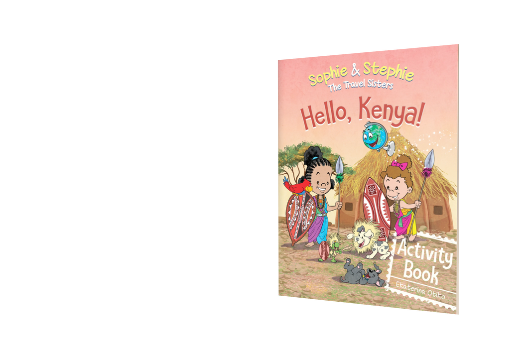 Hello, Kenya! Activity Book