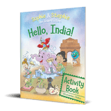 Hello, India! Activity Book