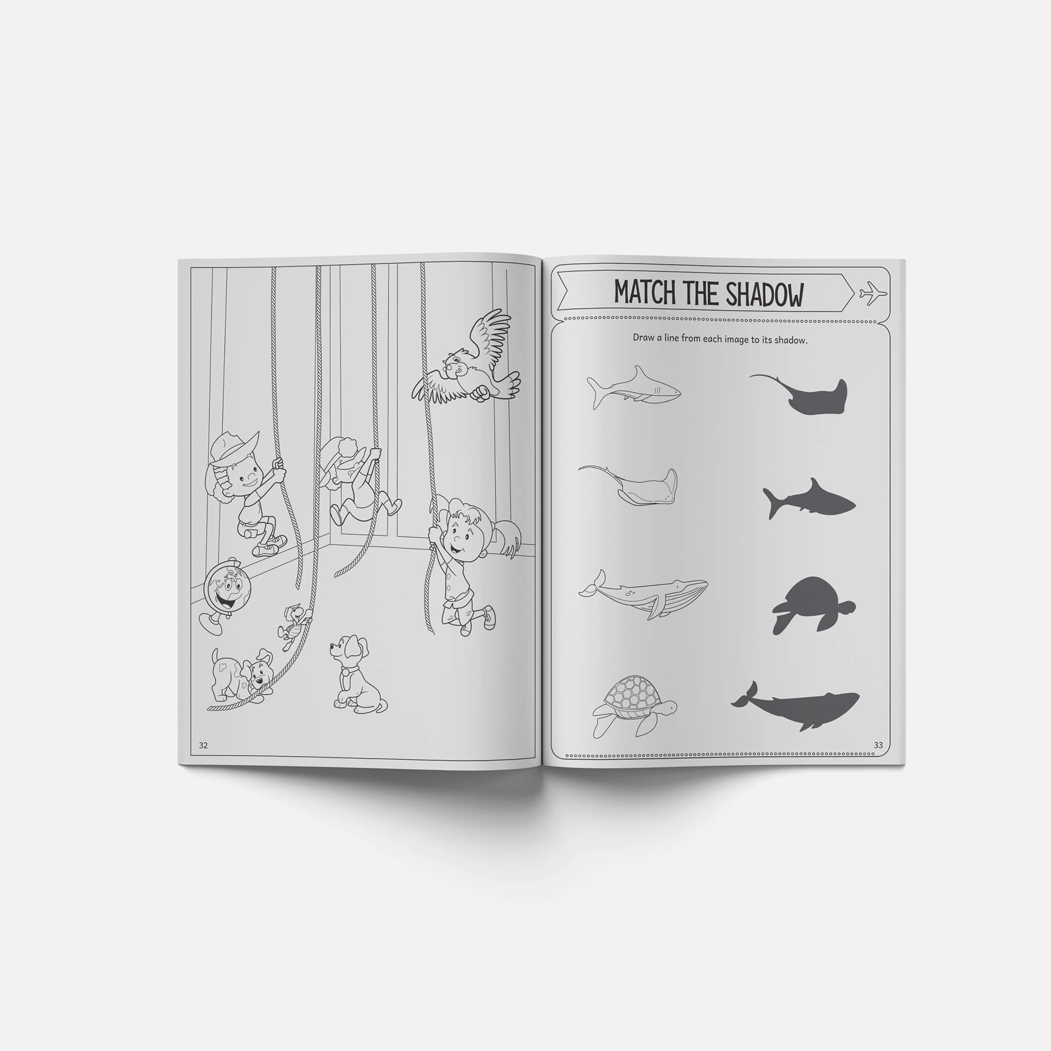 Hello, Australia! Activity Book