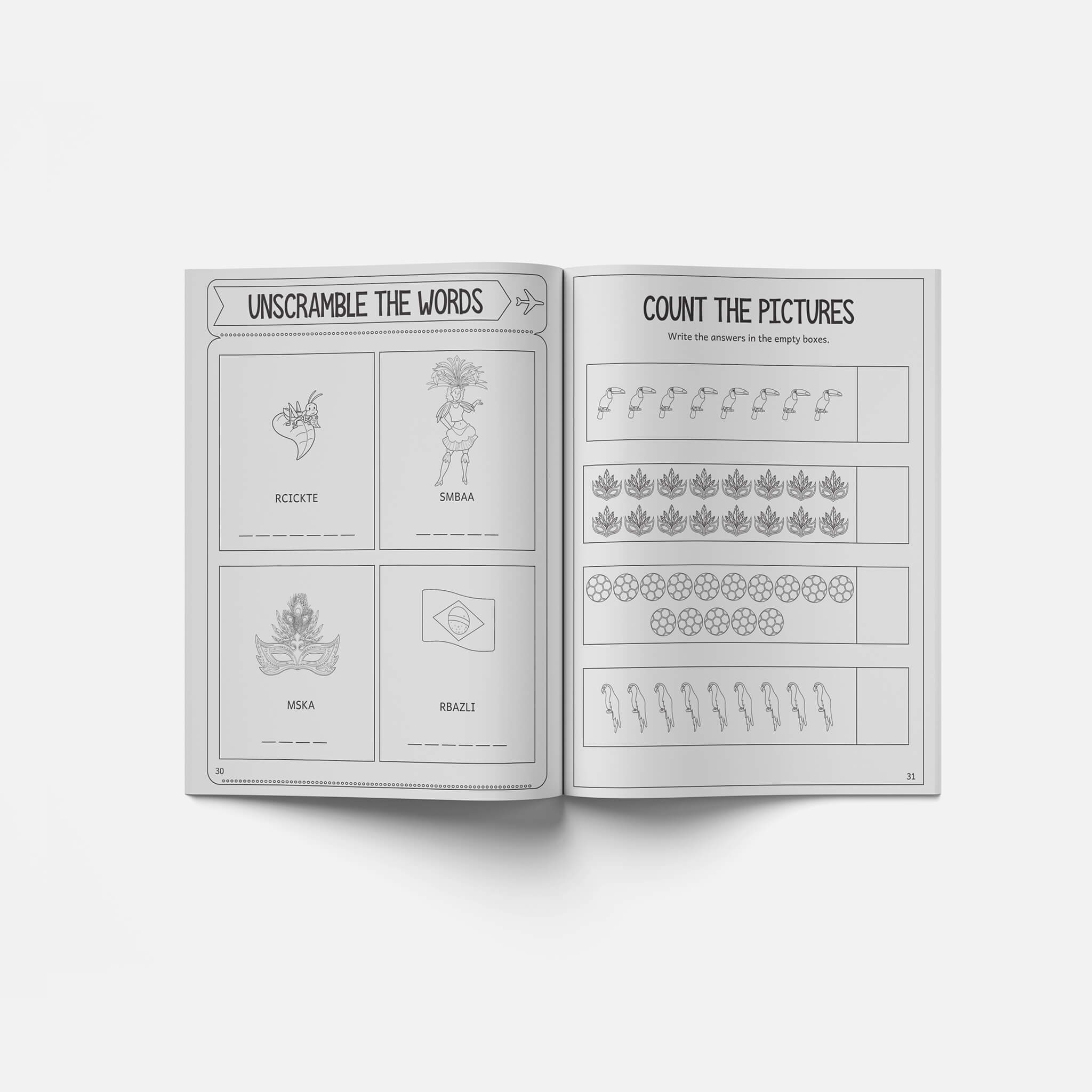 Hello, Brazil! Activity Book