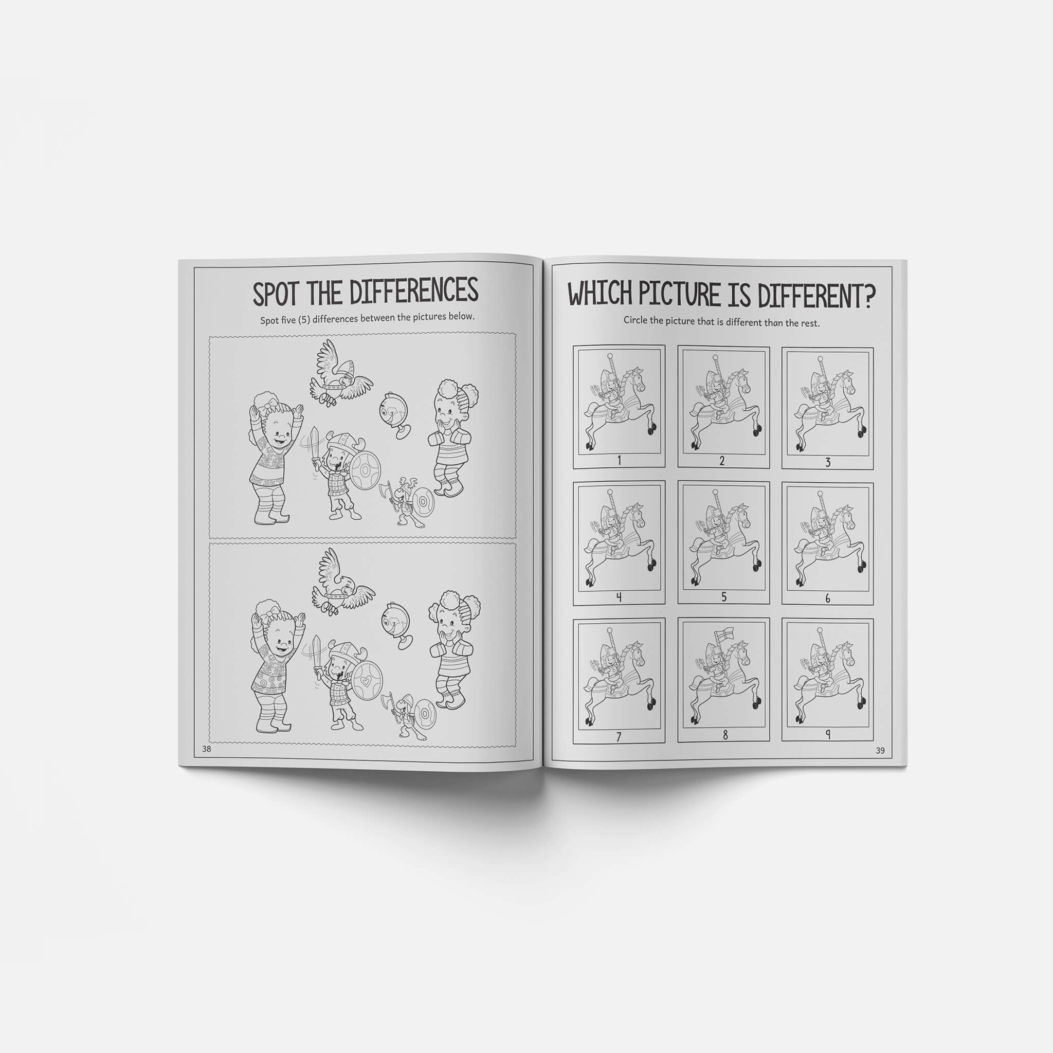 Hello, Denmark! Activity Book