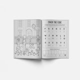 Hello, England! Activity Book