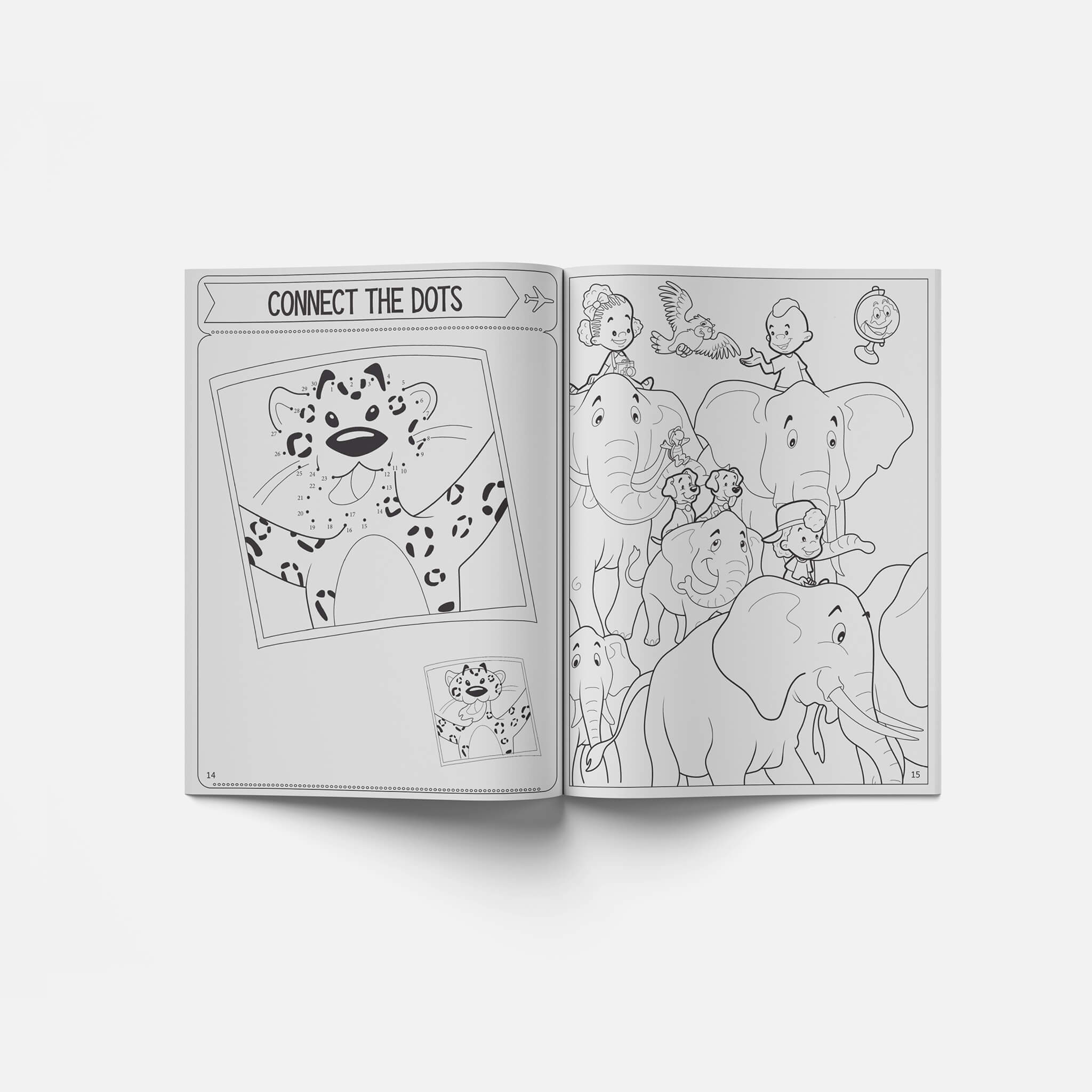 Hello, Kenya! Activity Book