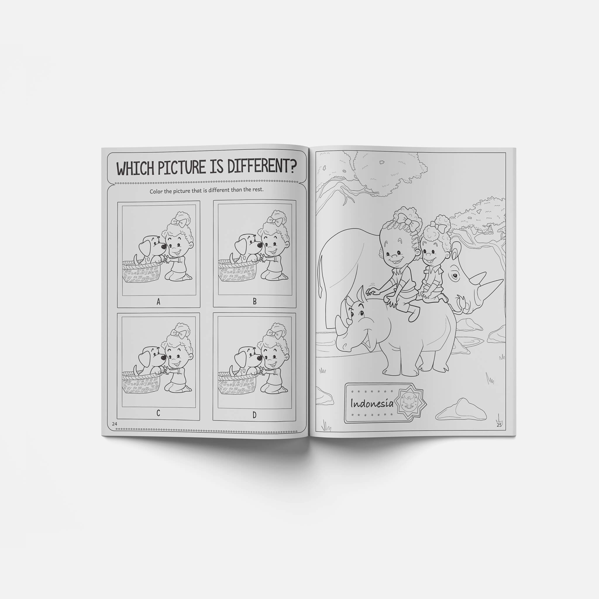 Hello, World! Activity Book