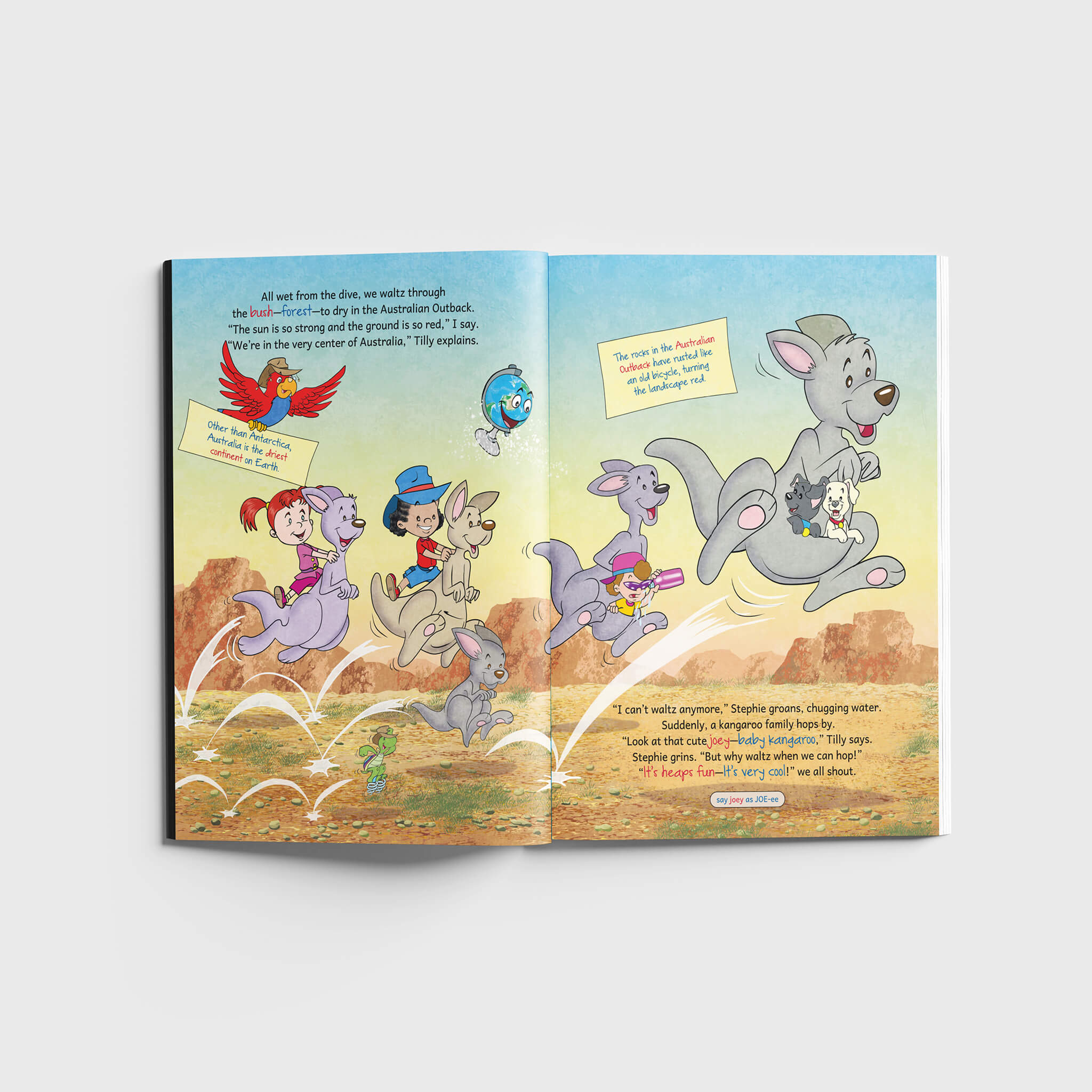 Hello, Australia! Picture Book