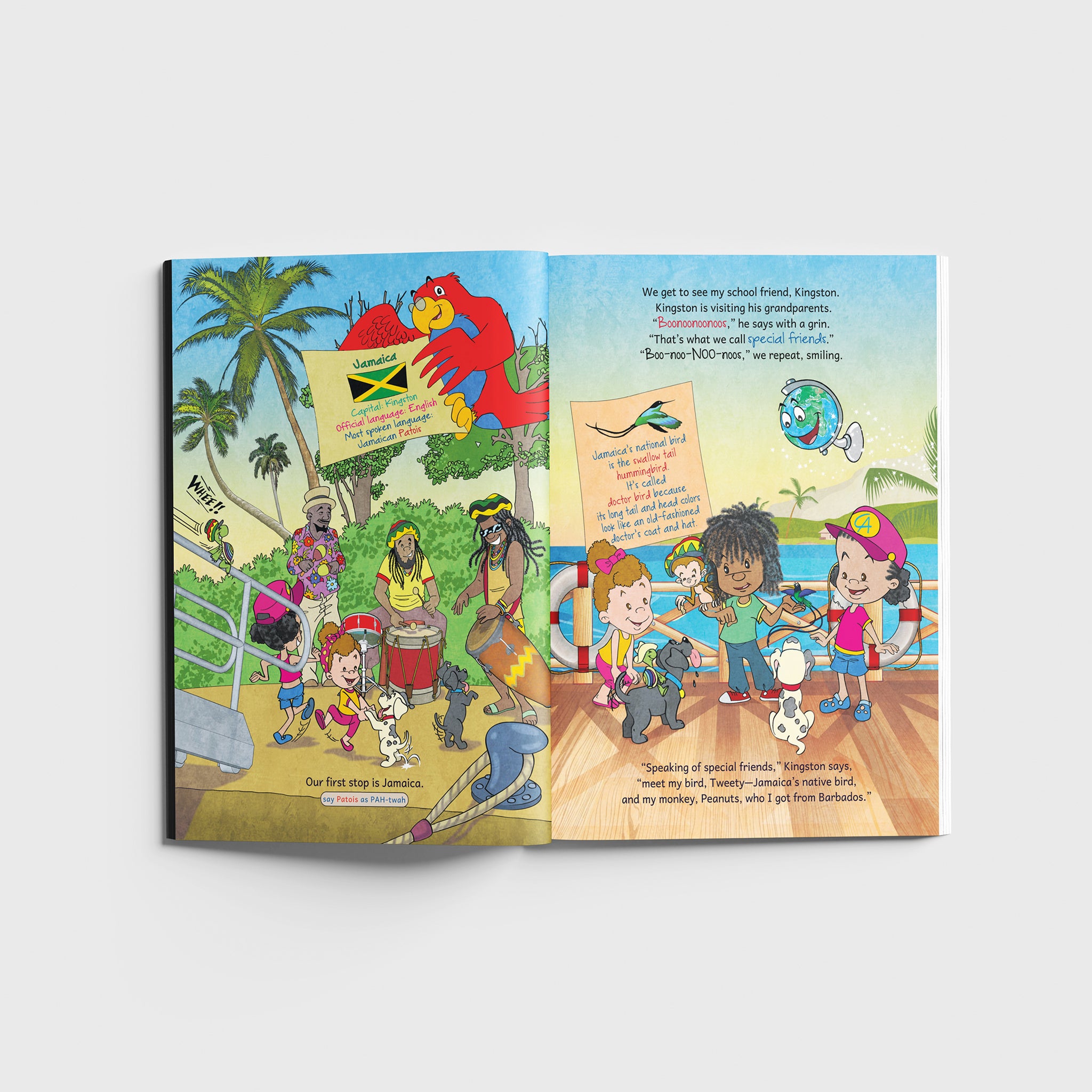 Hello, Caribbean! Picture Book