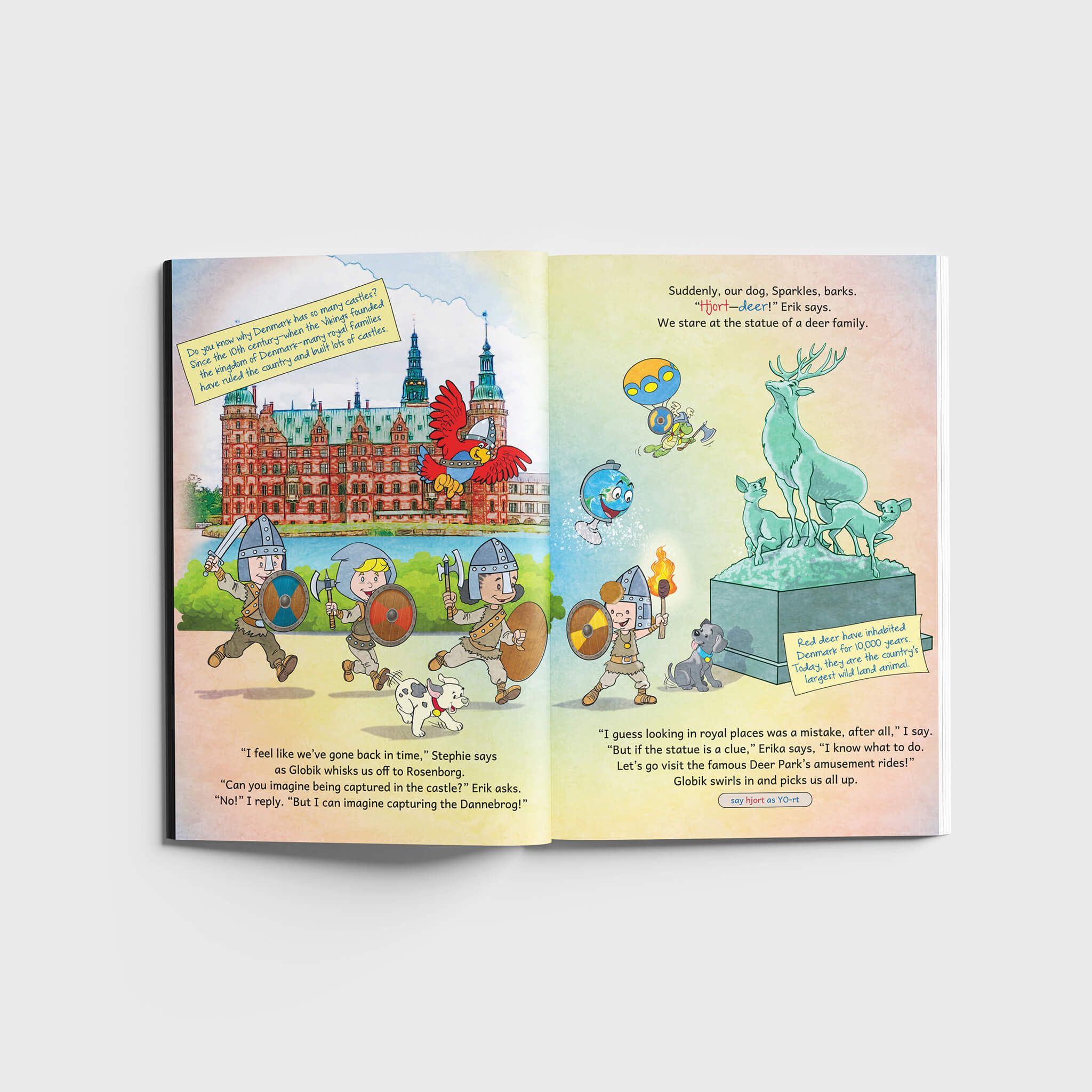 Hello, Denmark! Picture Book