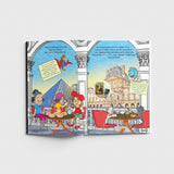 Hello, France! Picture Book