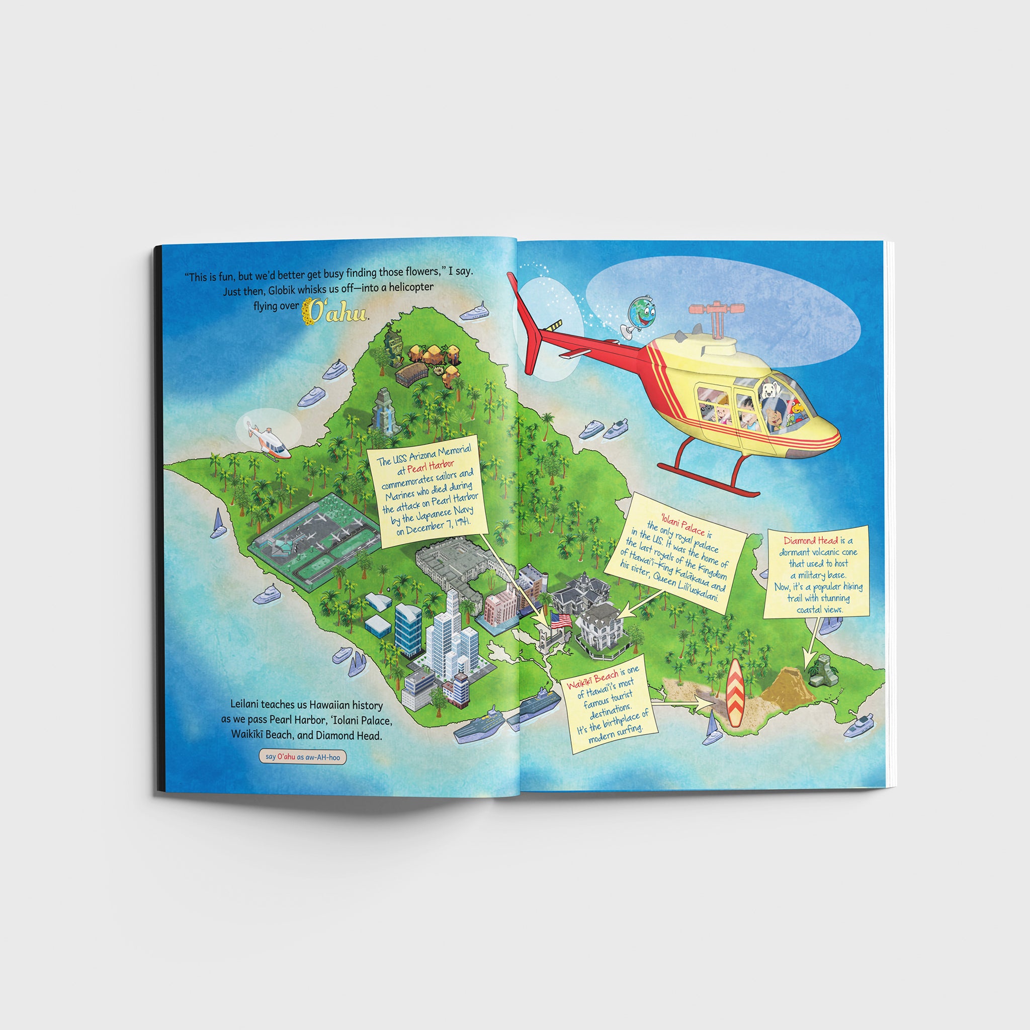 Hello, Hawaii! Picture Book