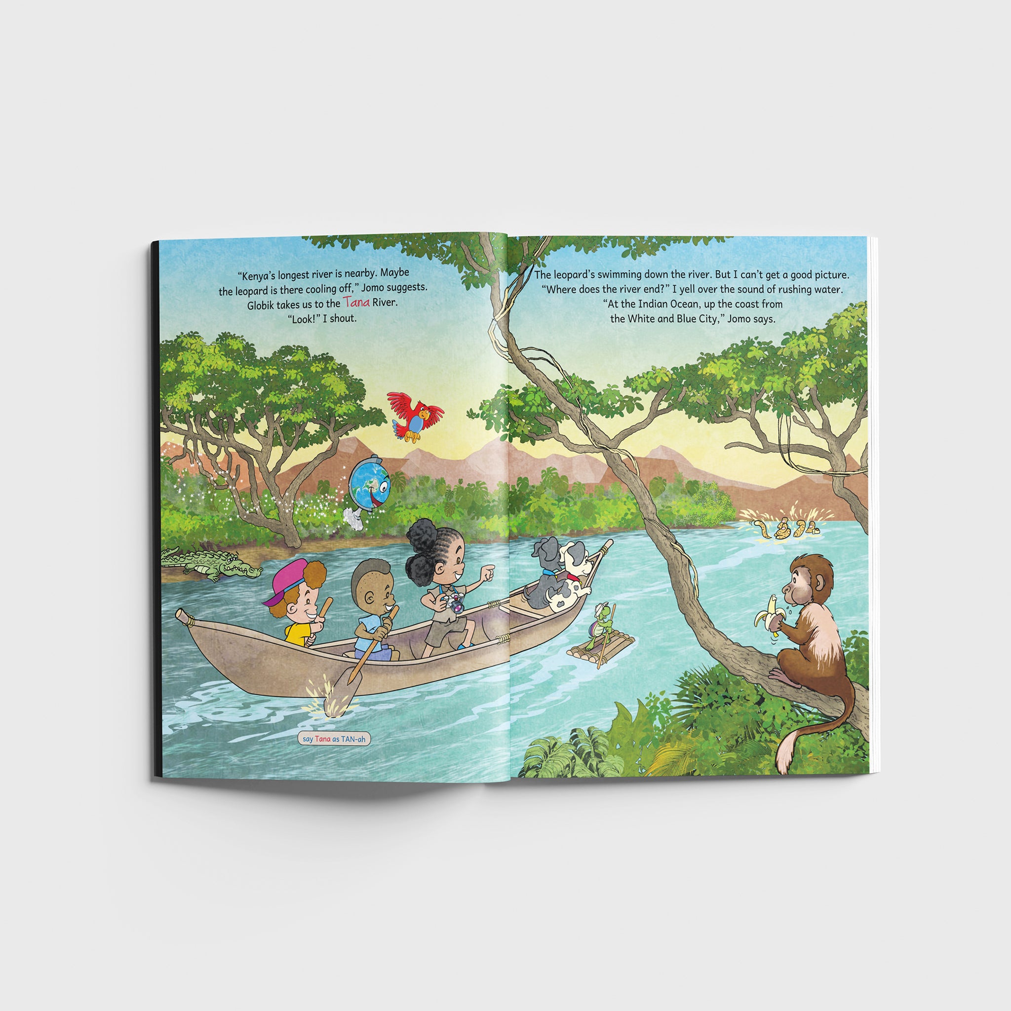 Hello, Kenya! Picture Book