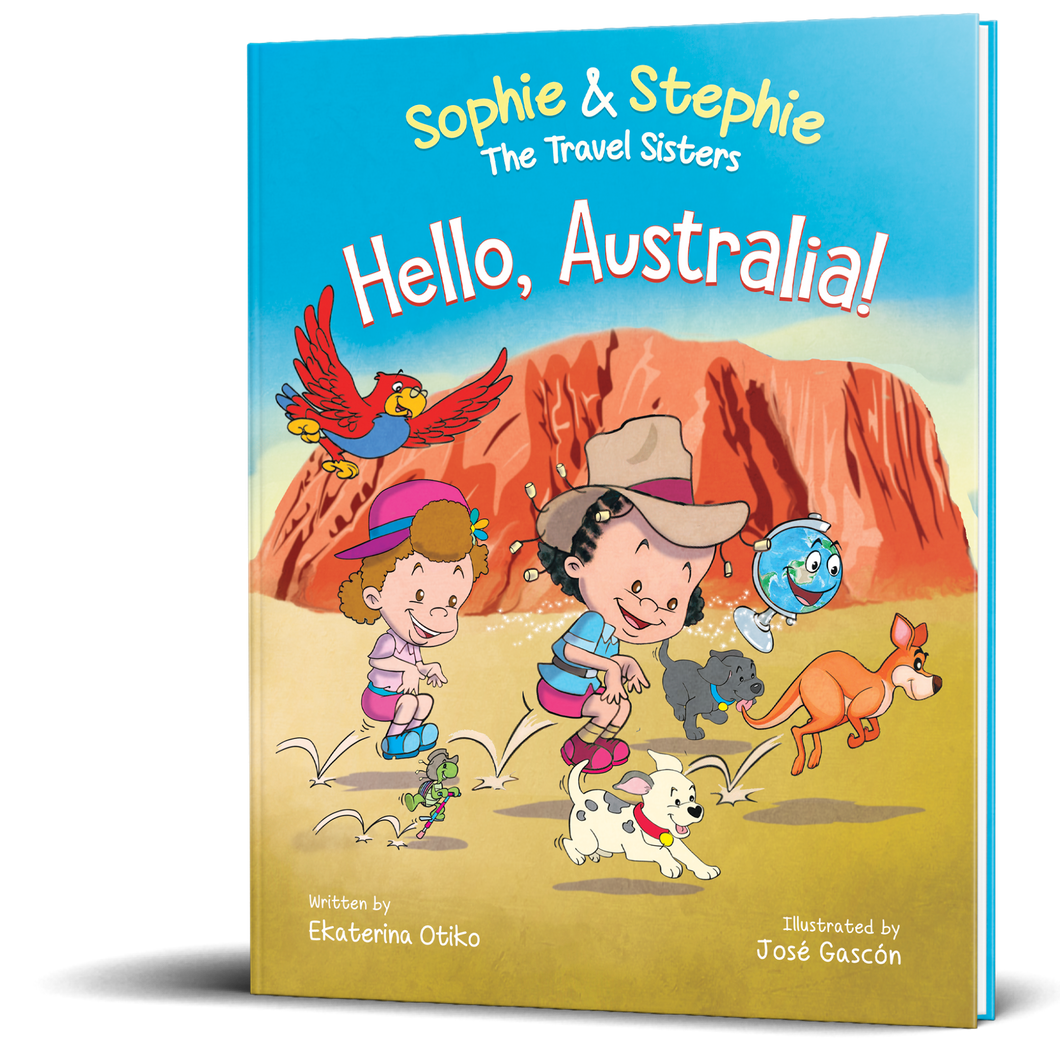 Hello, Australia!