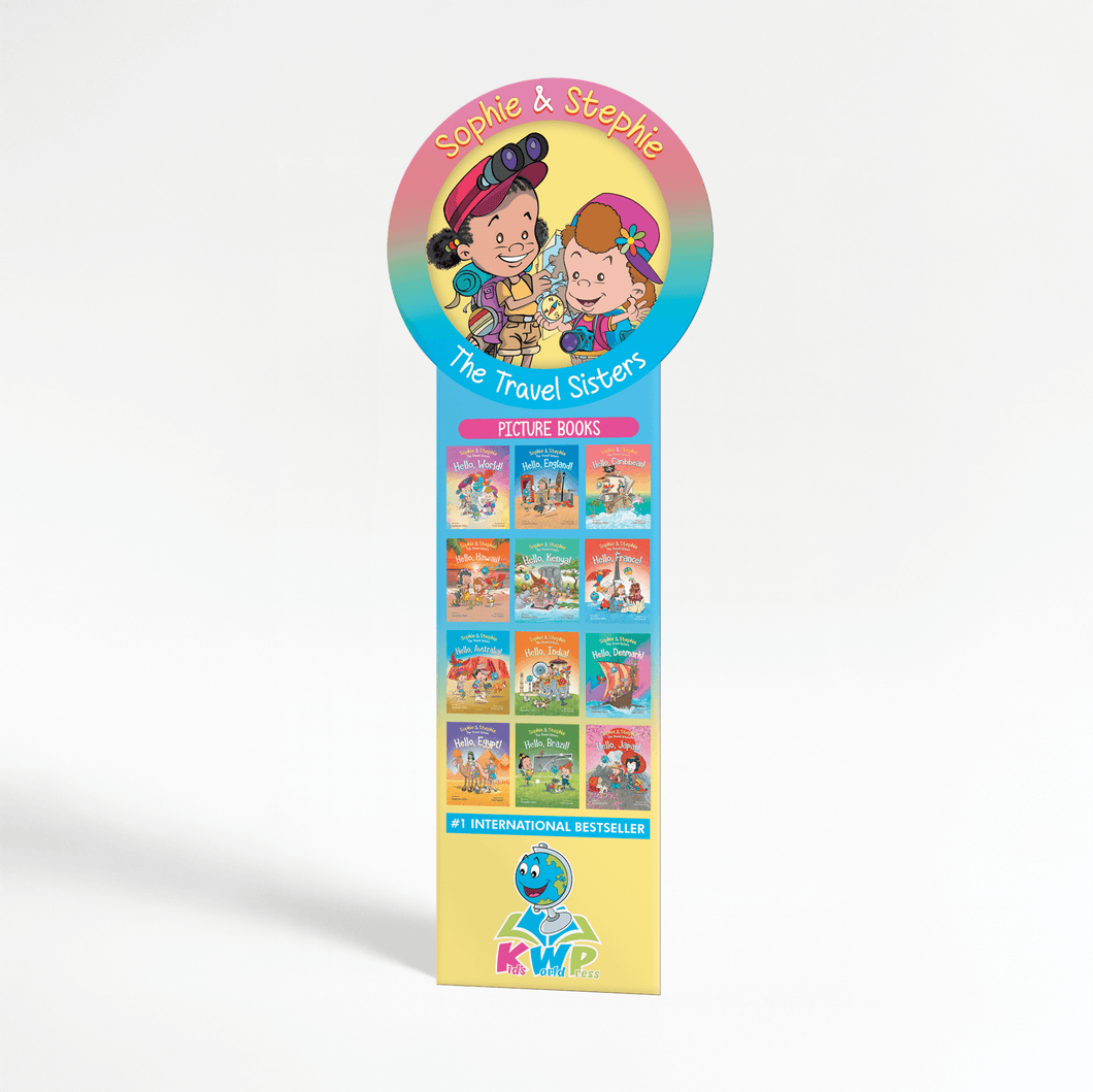 Sophie & Stephie Bookmark