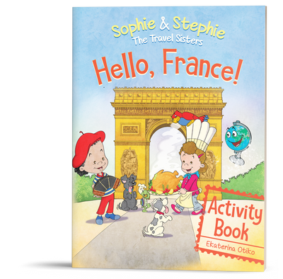 Hello, France! Activity Book