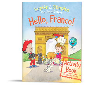 Hello, France! Activity Book