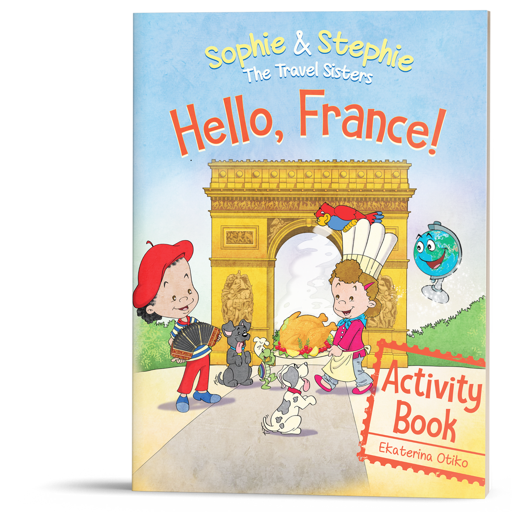 Hello, France! Activity Book