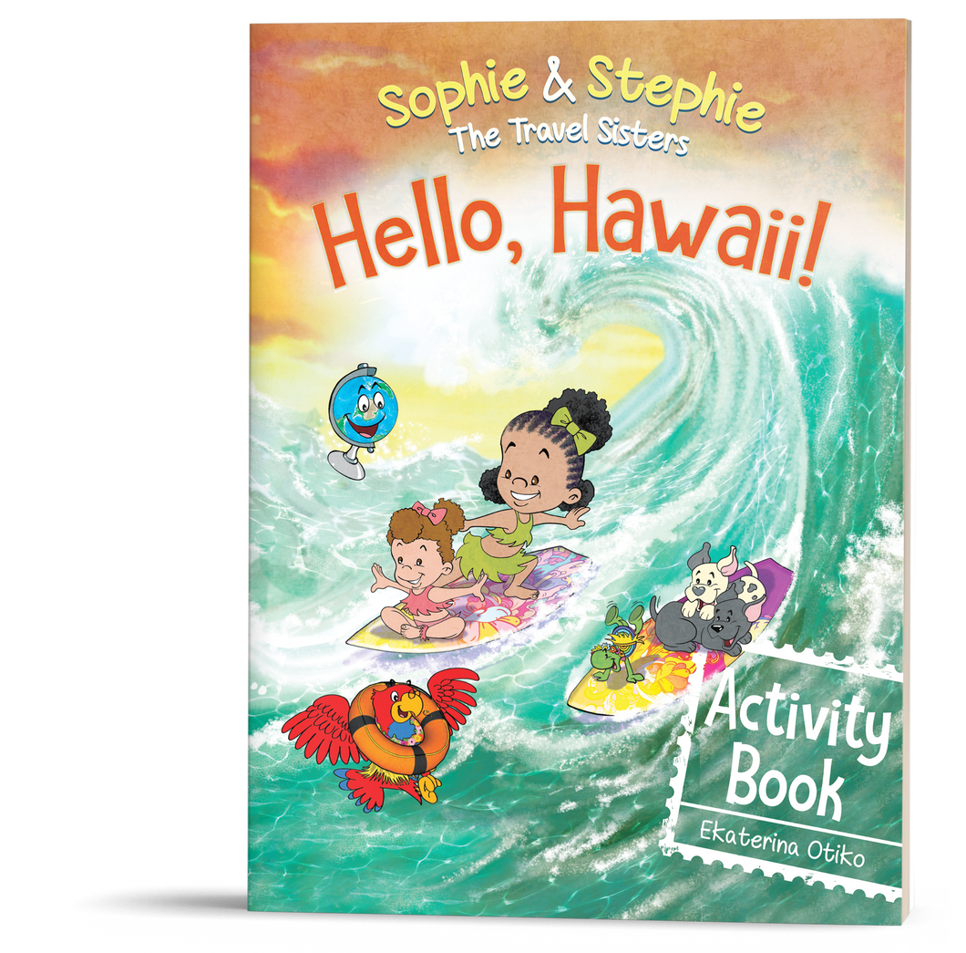 Hello, Hawaii! Activity Book