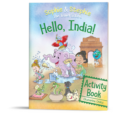 Hello, India! Activity Book