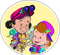 Sophie and Stephie