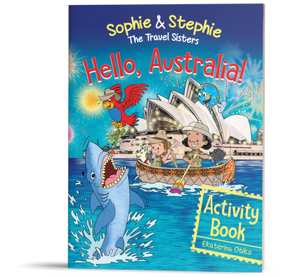 Hello, Australia! Activity Book
