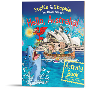 Hello, Australia! Activity Book